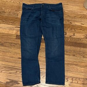Hugo Boss Dark Blue Straight Jeans 40/32